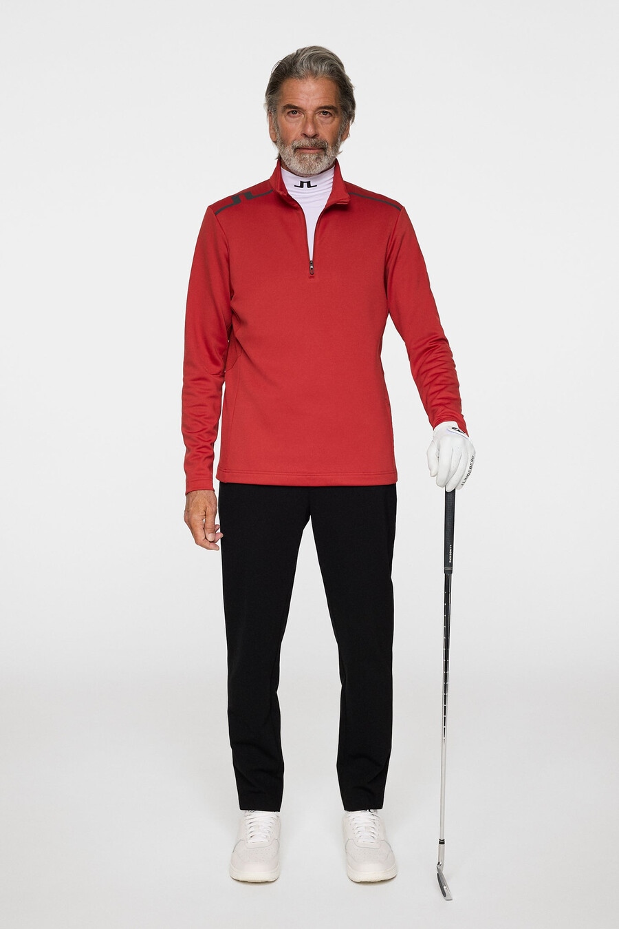 vinnie quarter zip mid layer