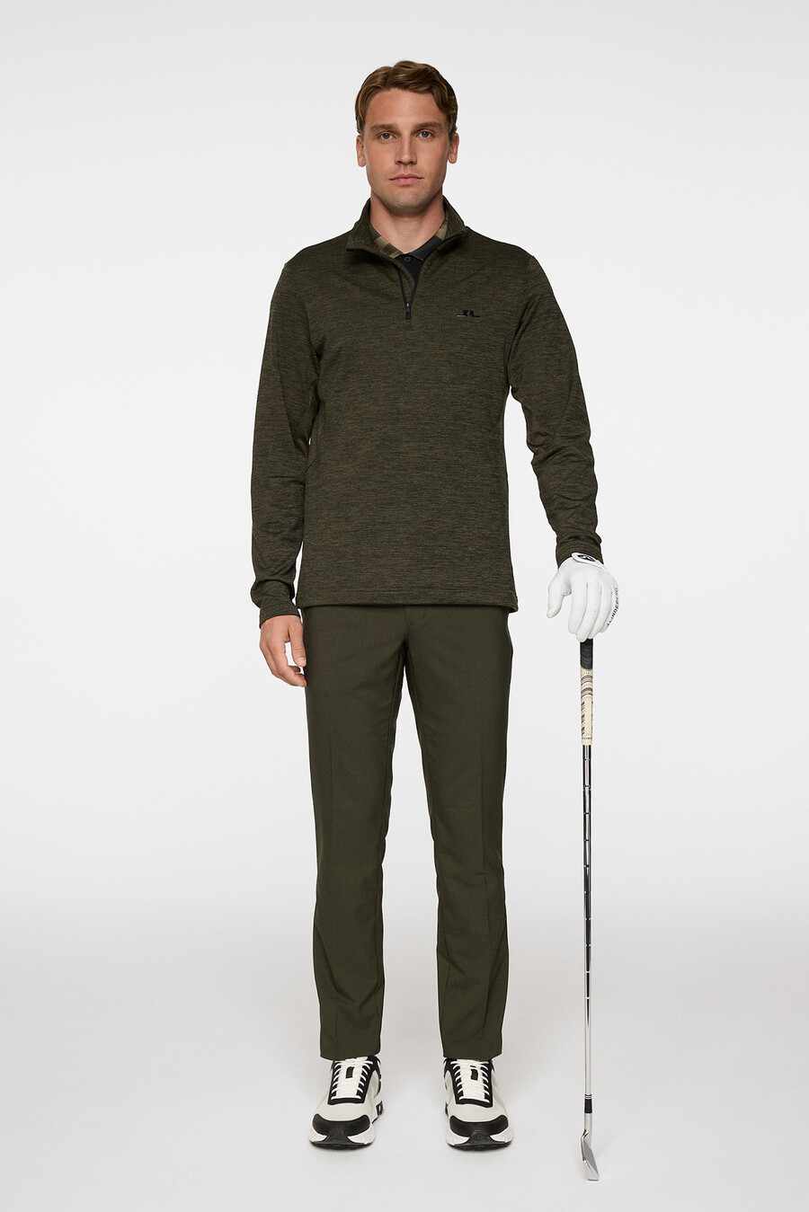 destry quarter zip mid layer