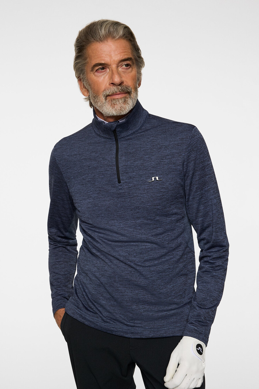 destry quarter zip mid layer