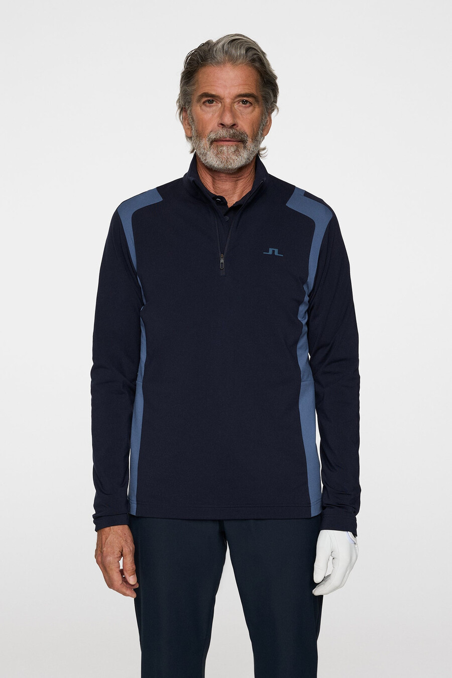lukas quarter zip mid layer