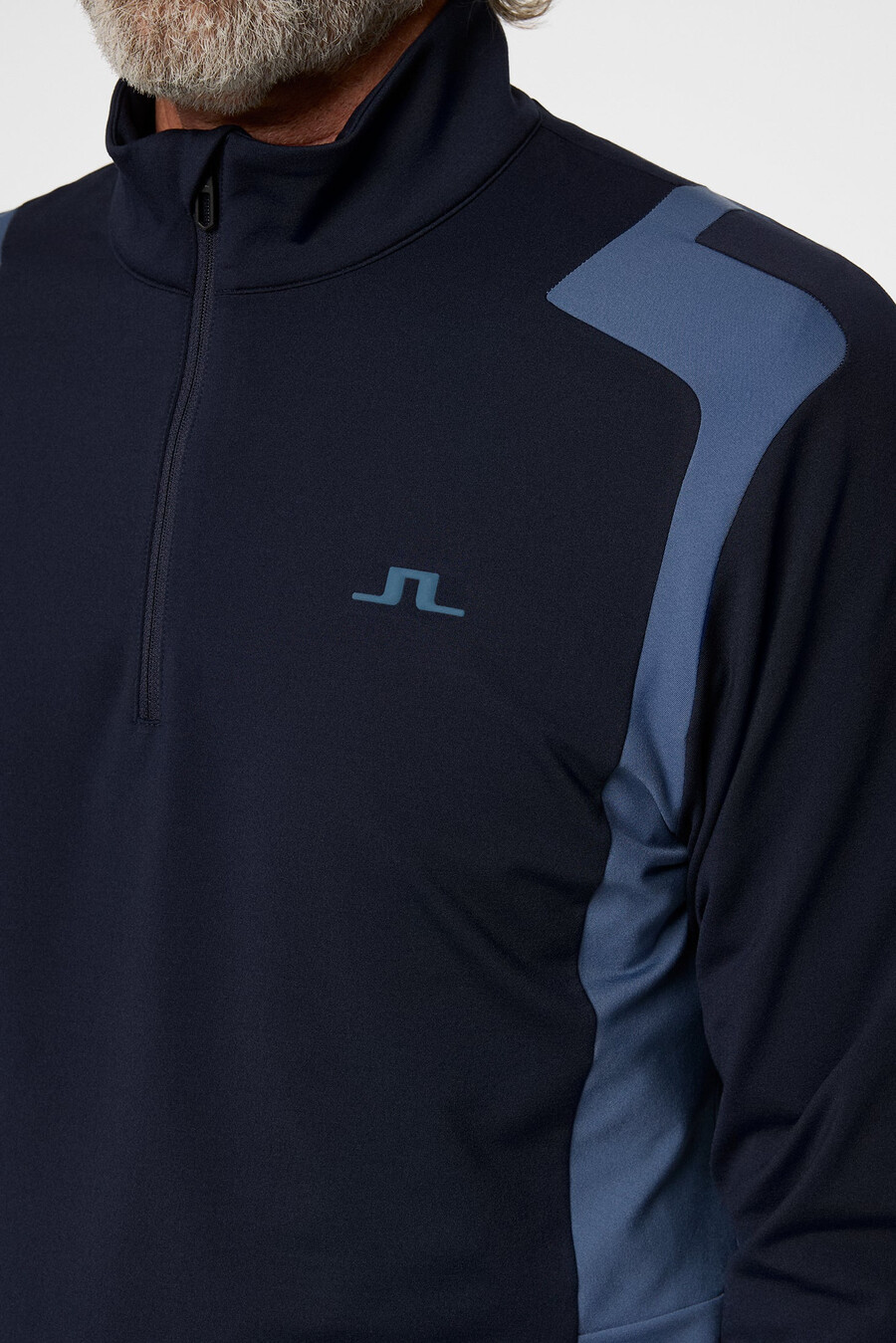 lukas quarter zip mid layer