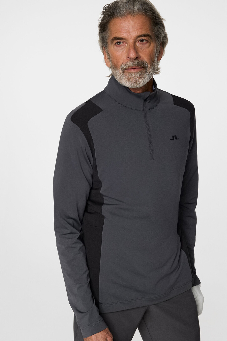 lukas quarter zip mid layer