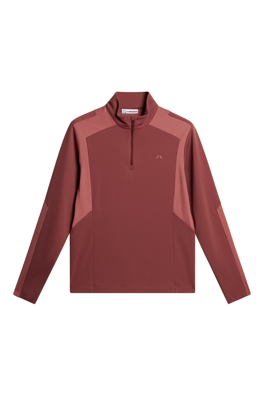lukas quarter zip mid layer