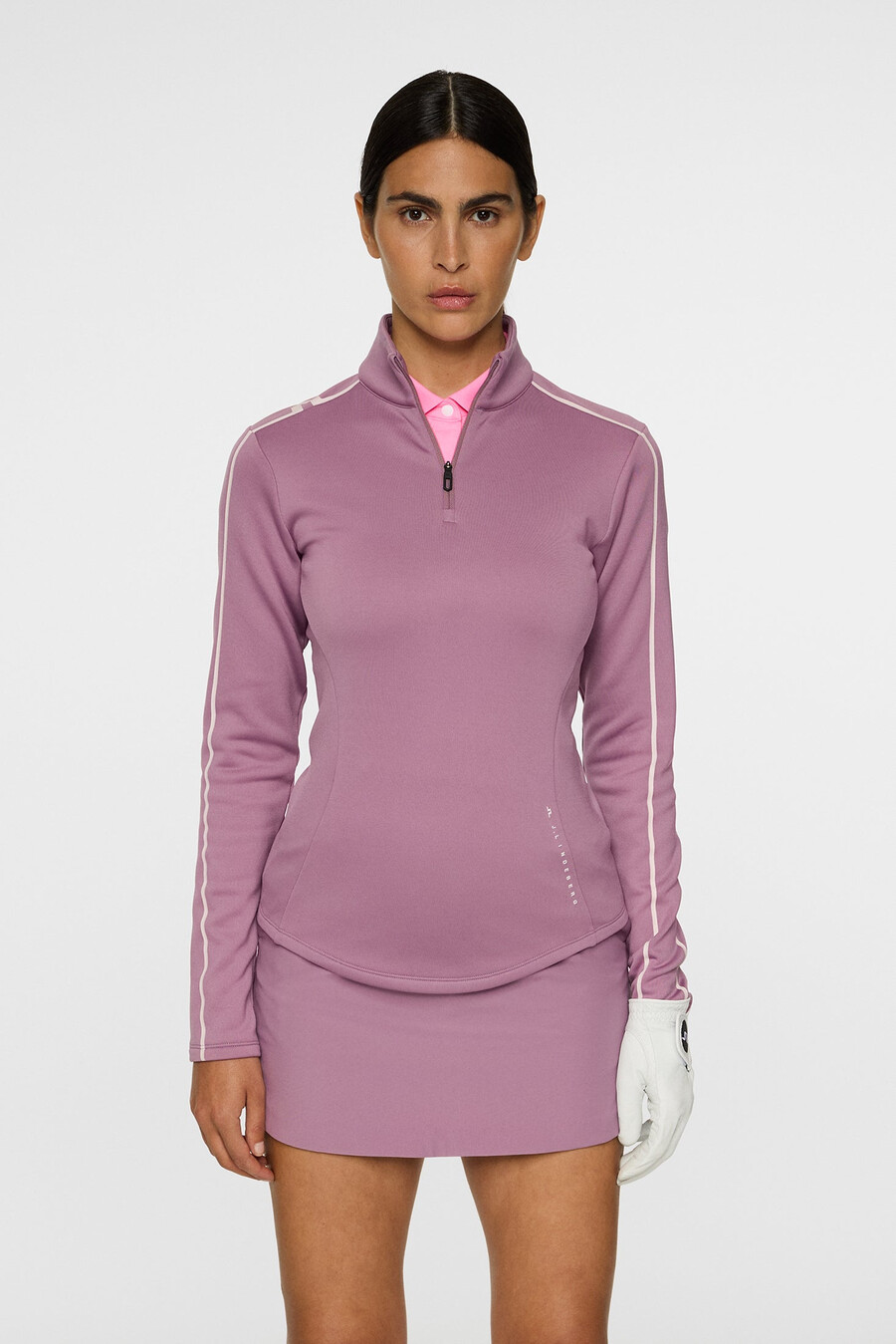 nefe quarter zip mid layer