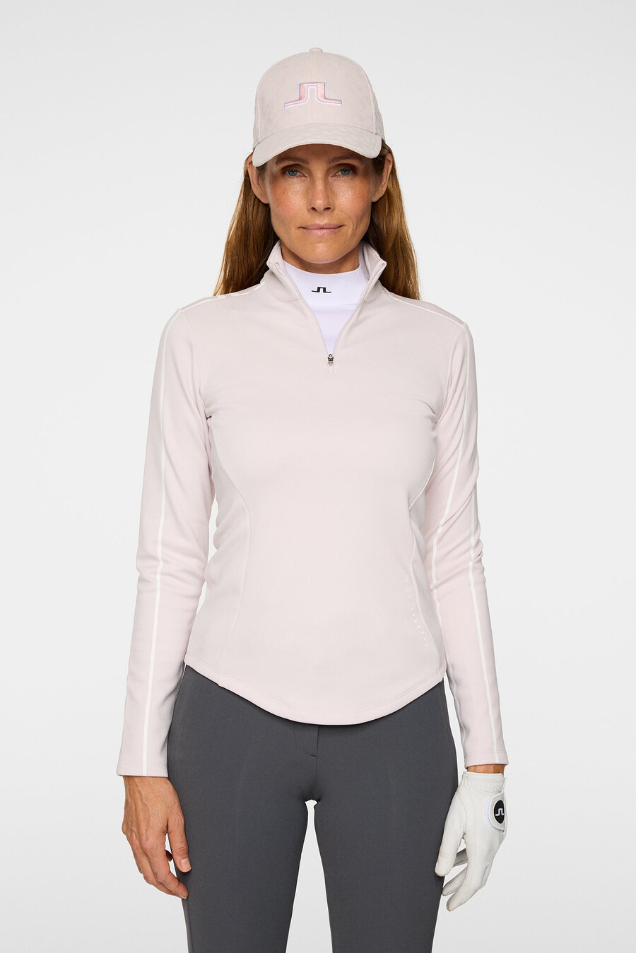 nefe quarter zip mid layer