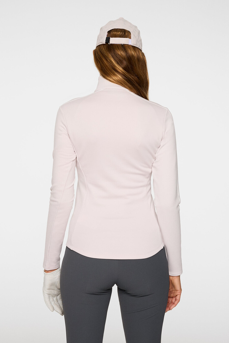 nefe quarter zip mid layer