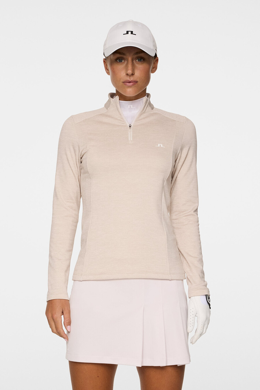 steffi quarter zip mid layer