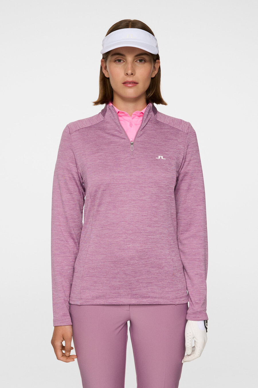 steffi quarter zip mid layer