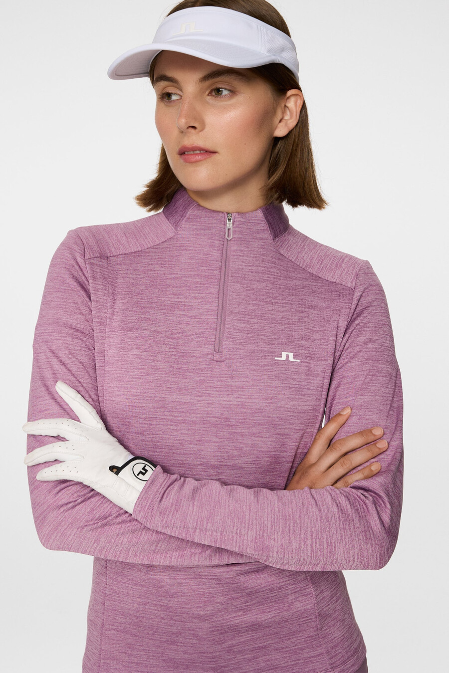 steffi quarter zip mid layer