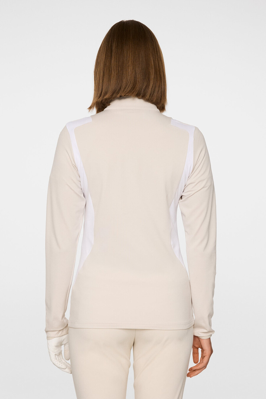 mae quarter zip mid layer