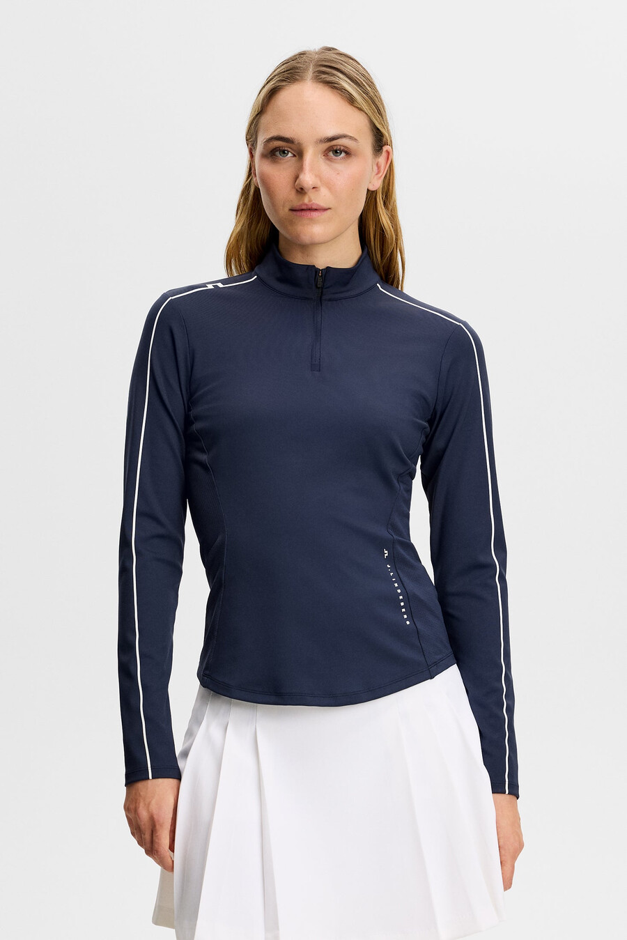 adiola quarter zip mid layer