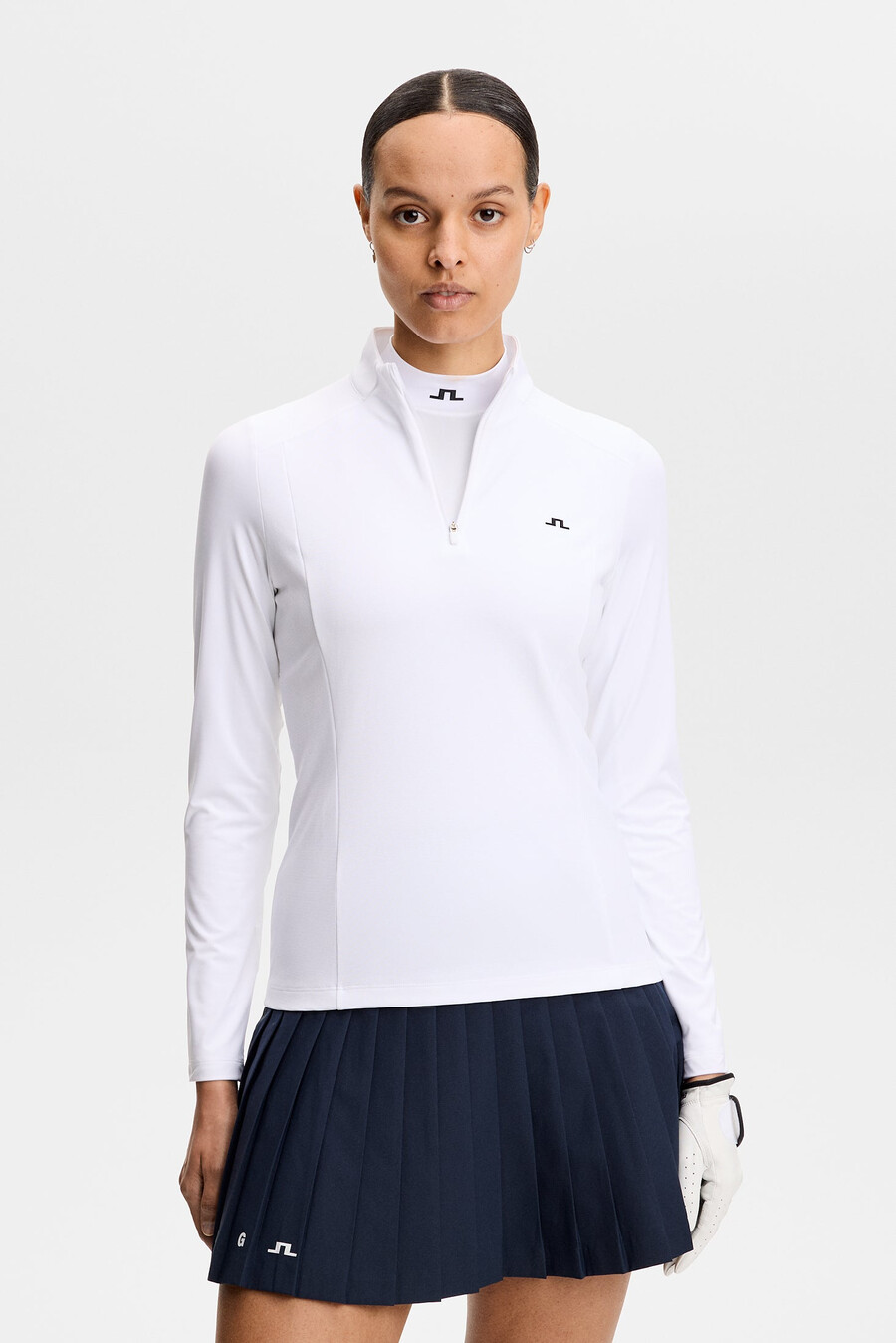 cindy quarter zip mid layer