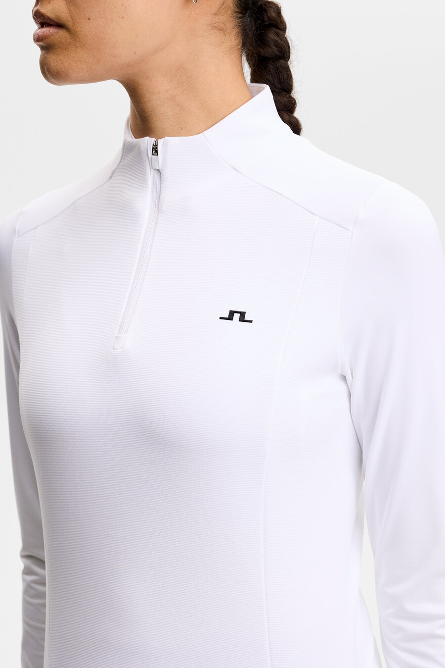 cindy quarter zip mid layer