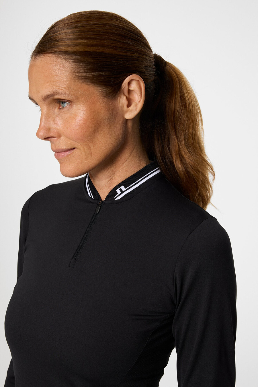 harper quarter zip mid layer