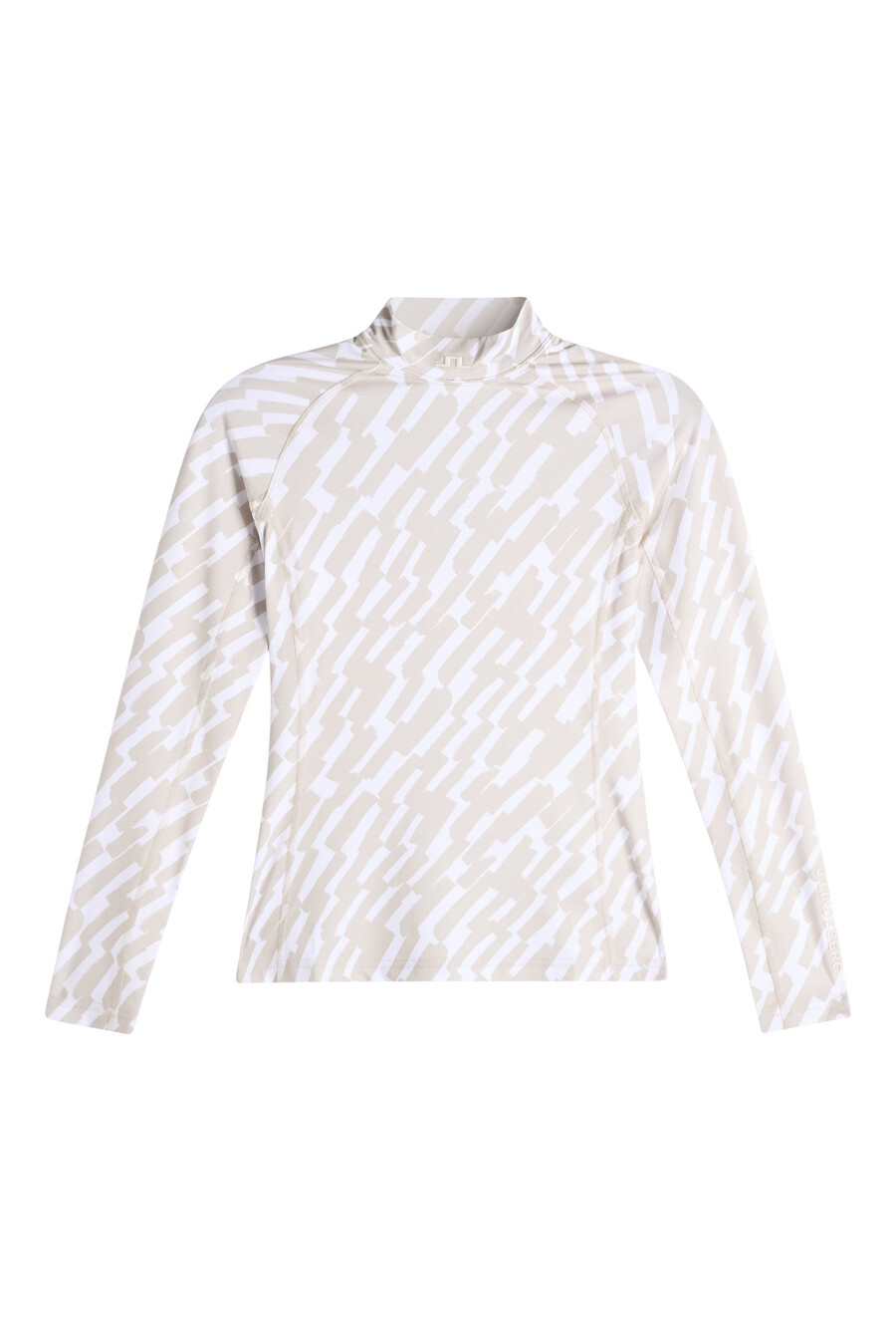 ella print compression top