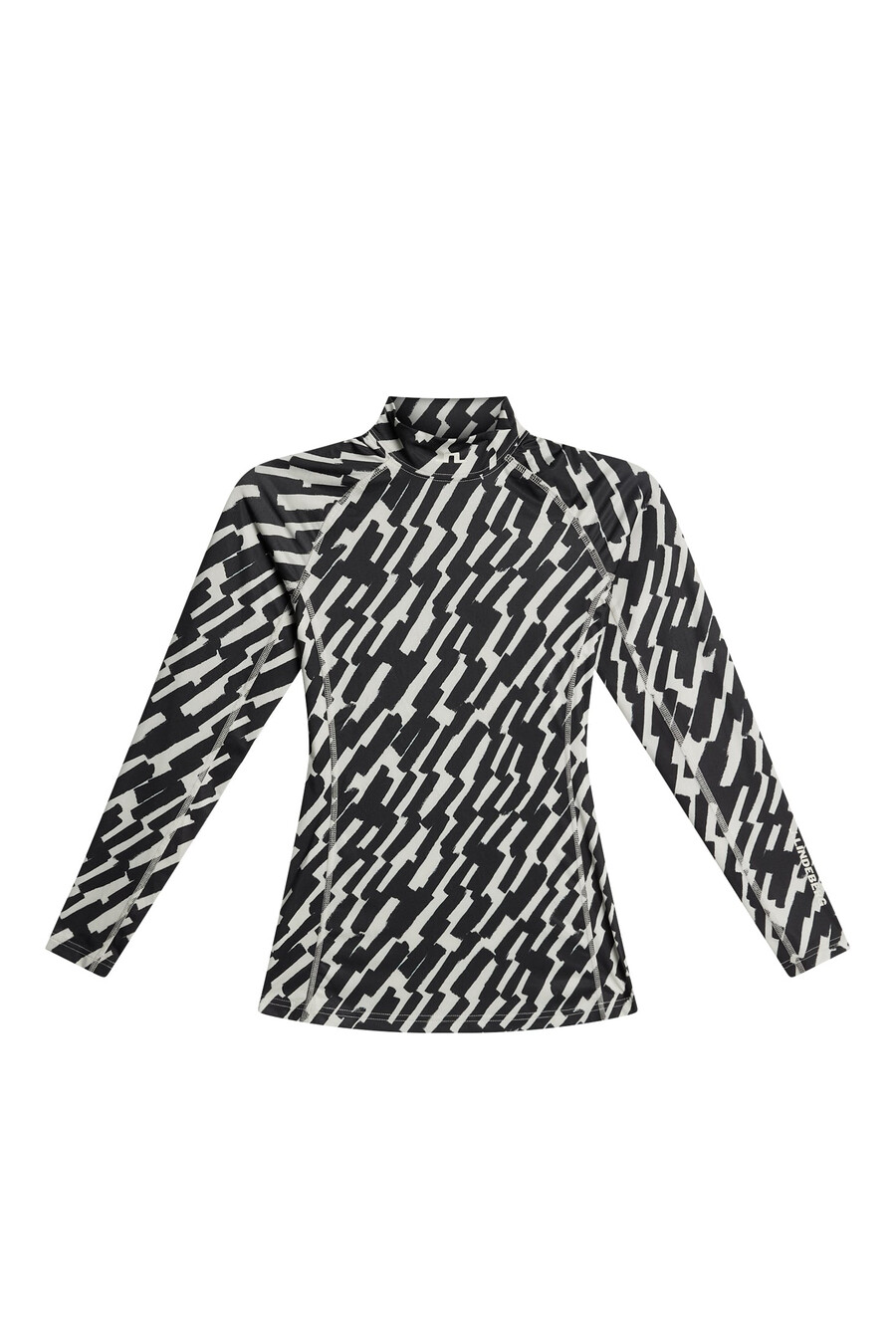 ella print compression top