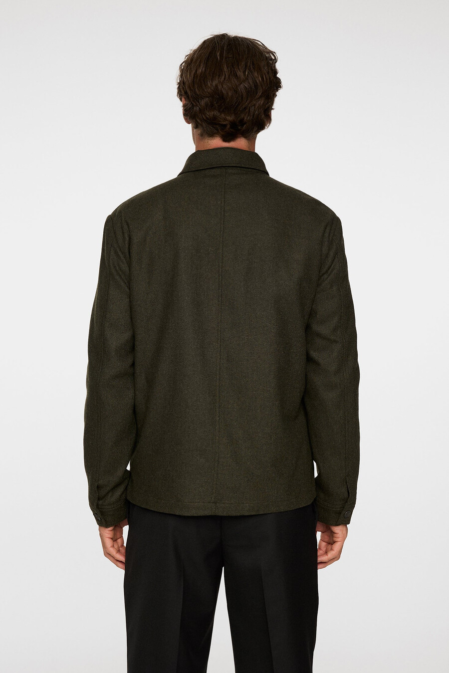 julius cash flannel overshirt