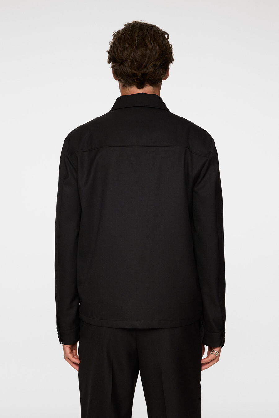 juri sharp twill jacket