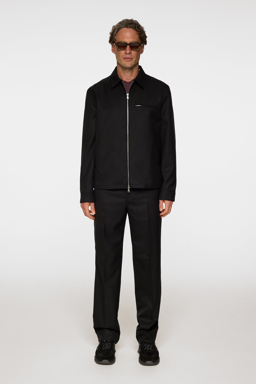 juri sharp twill jacket
