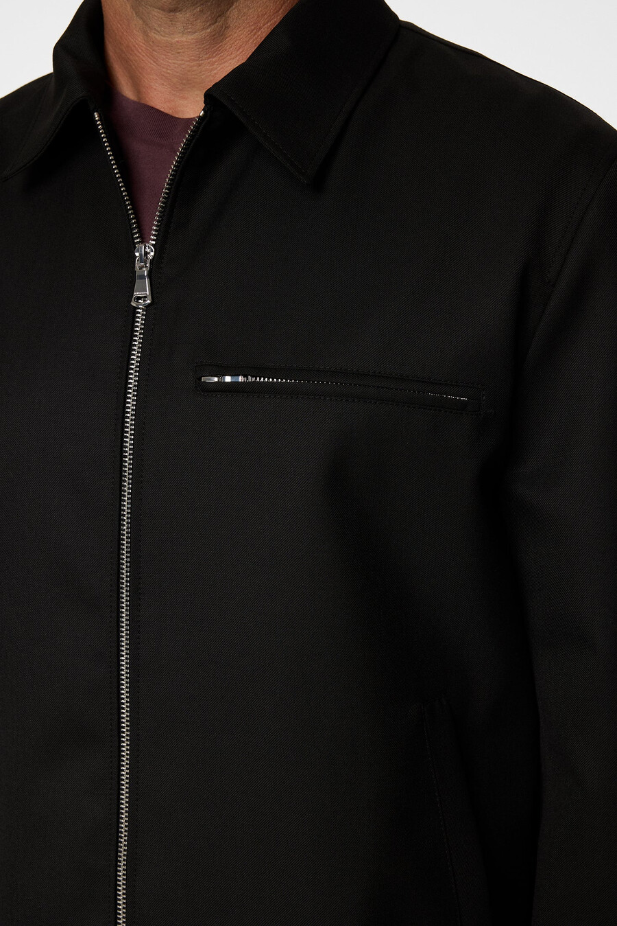 juri sharp twill jacket