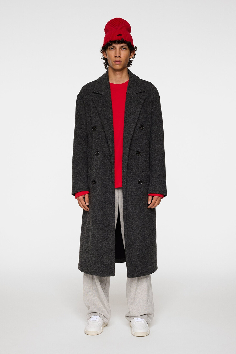 willy bonded wool coat