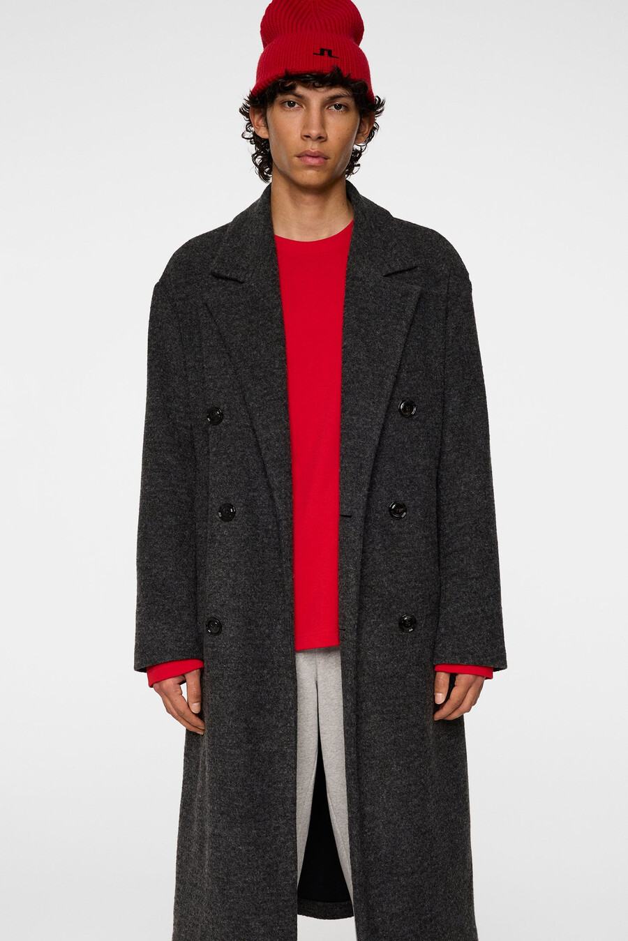 willy bonded wool coat