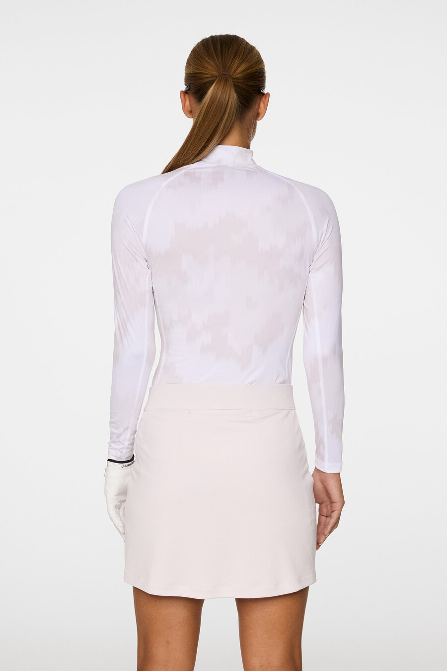 ella print compression top