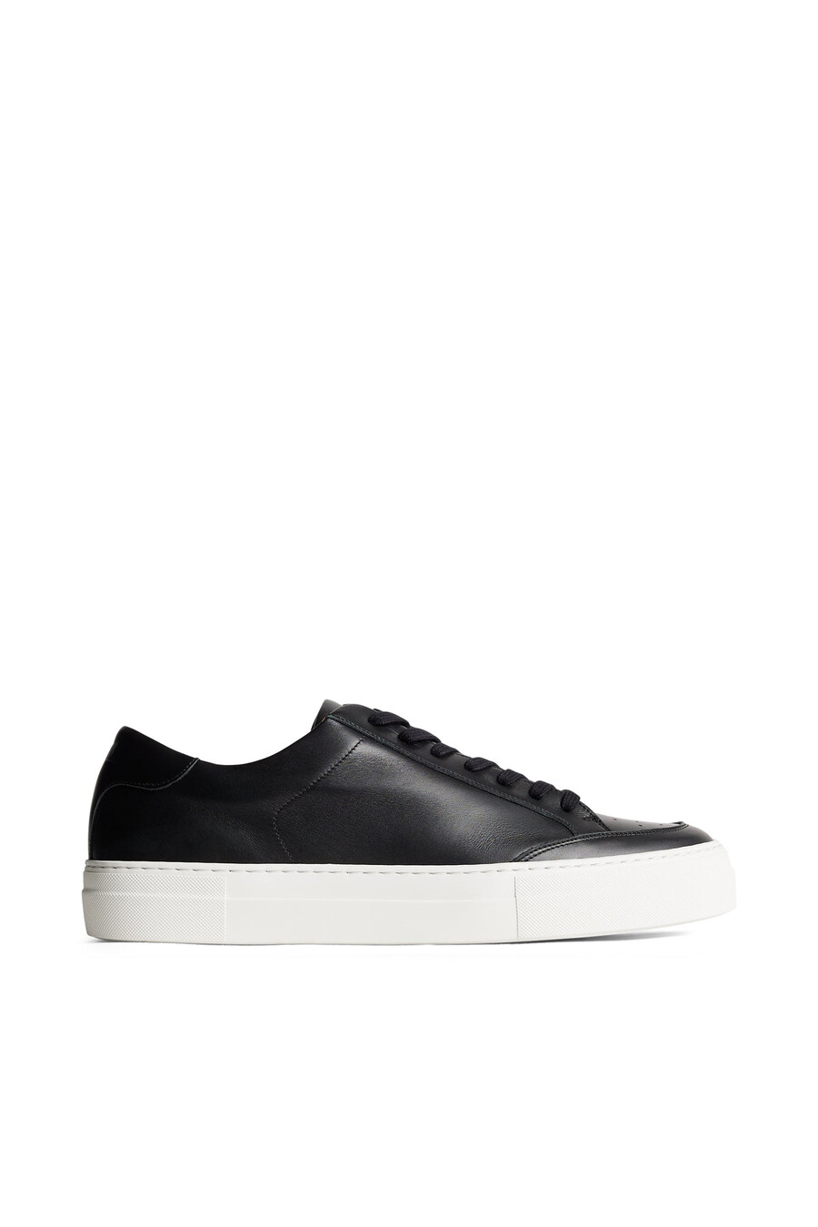 art signature leather sneaker