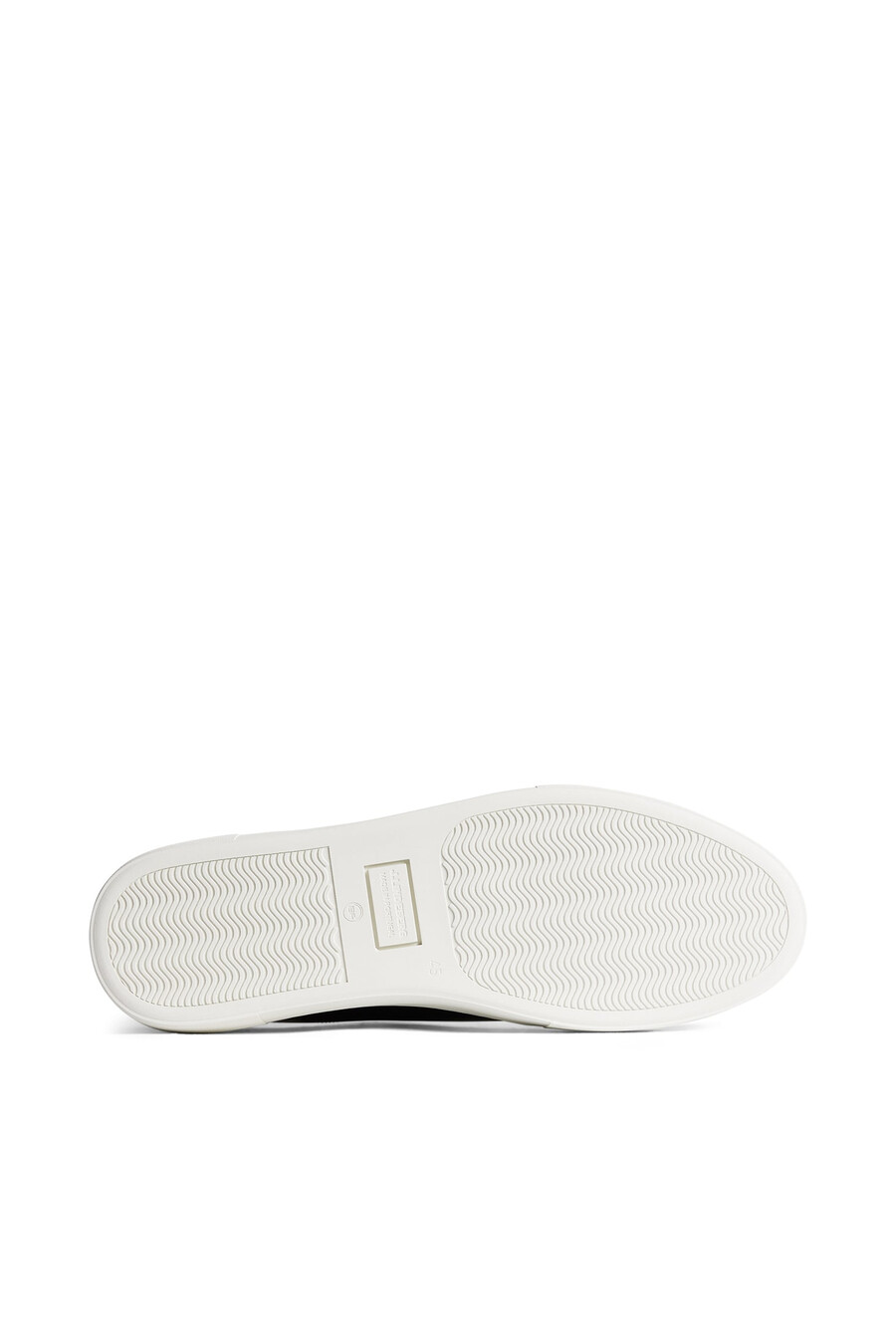 art signature leather sneaker