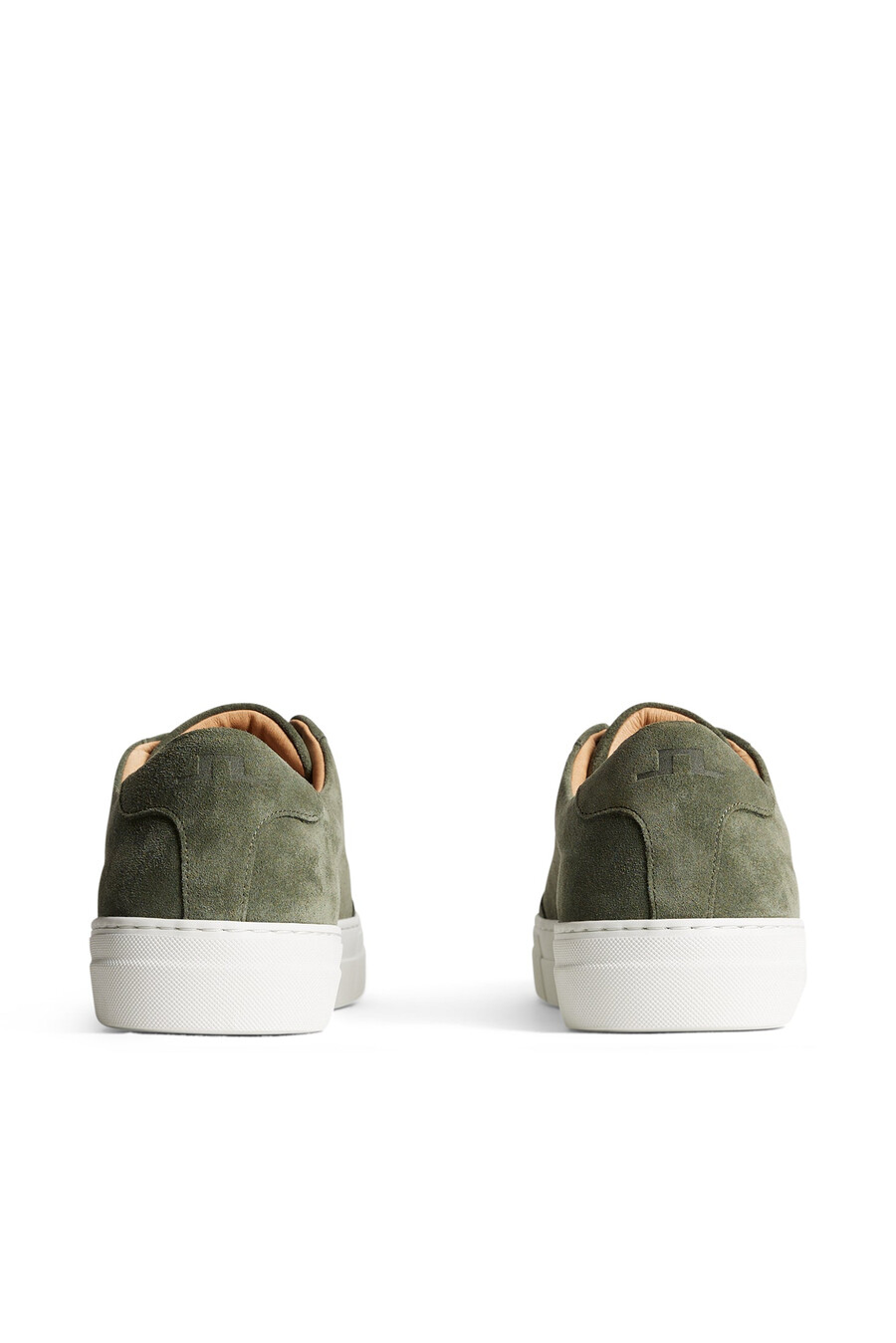 art signature suede sneaker
