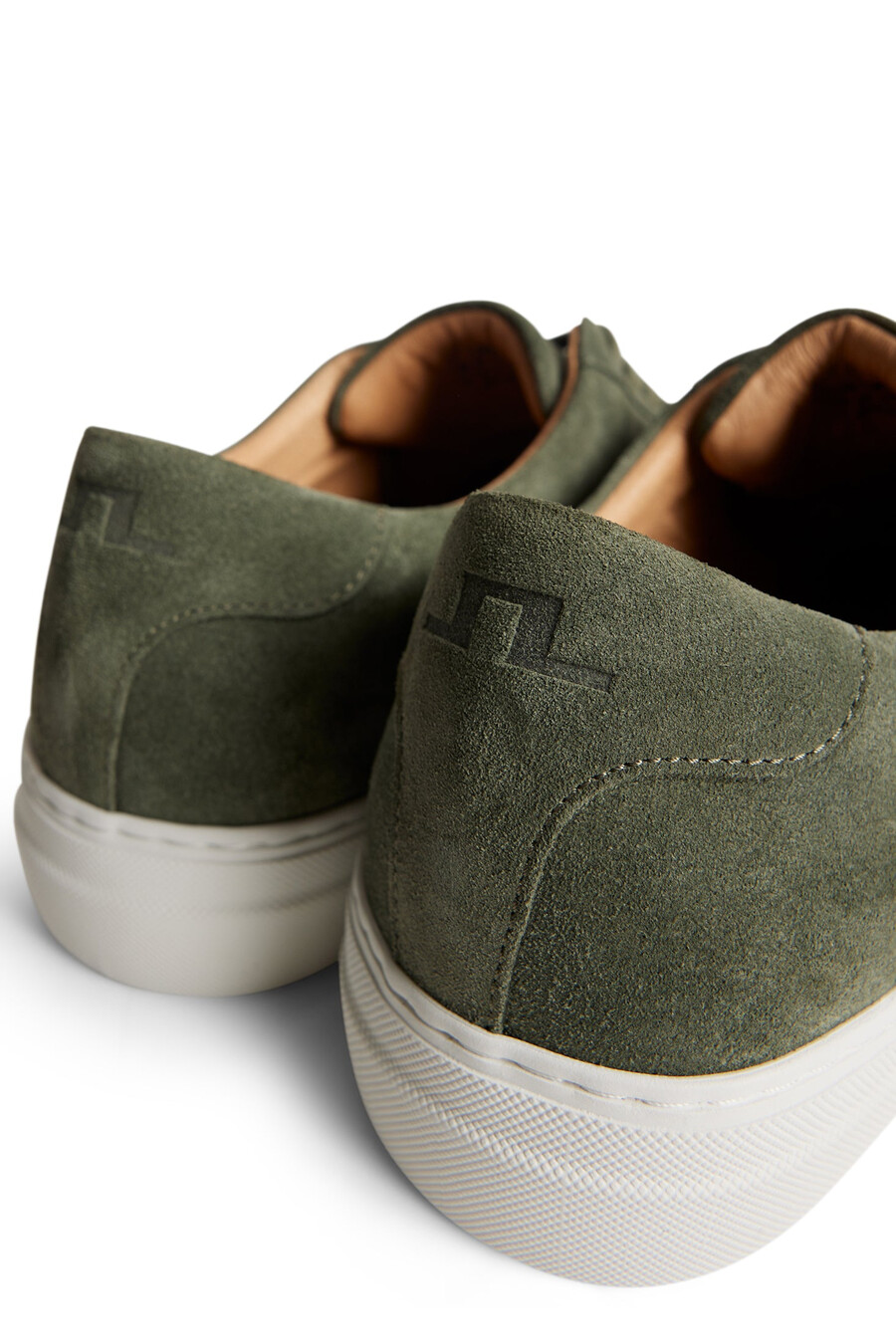 art signature suede sneaker