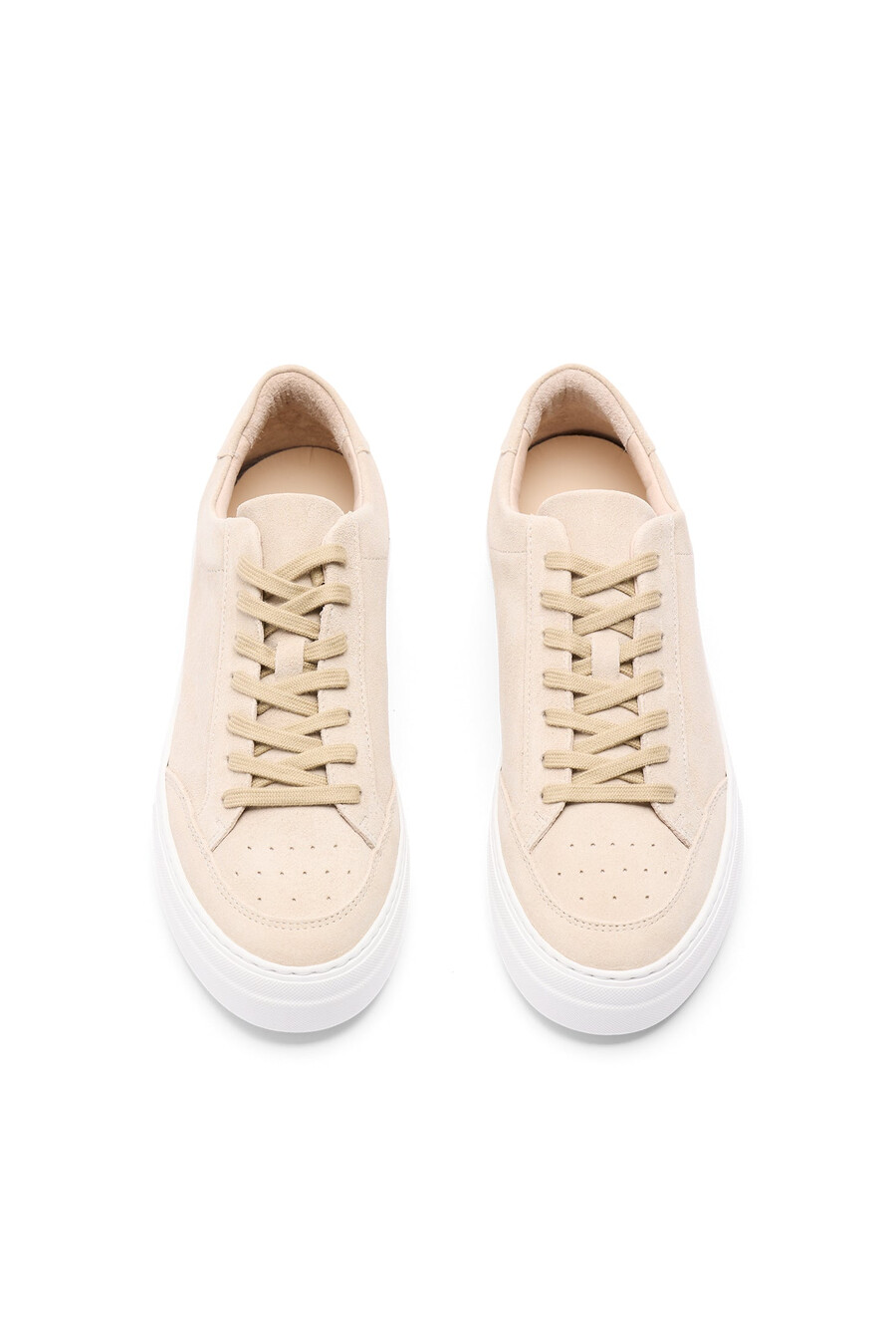 art signature suede sneaker