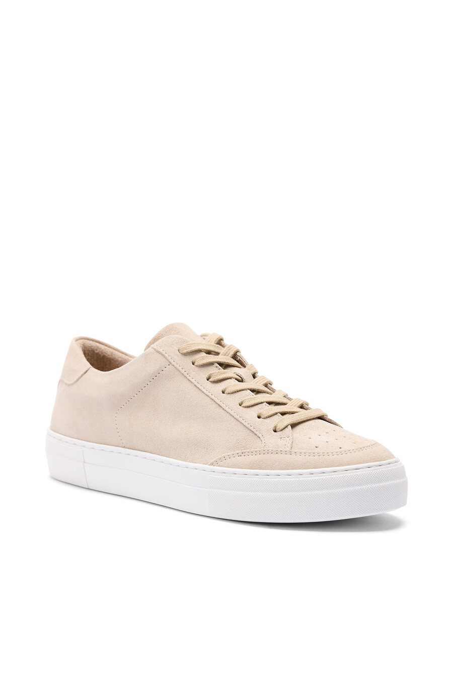 art signature suede sneaker