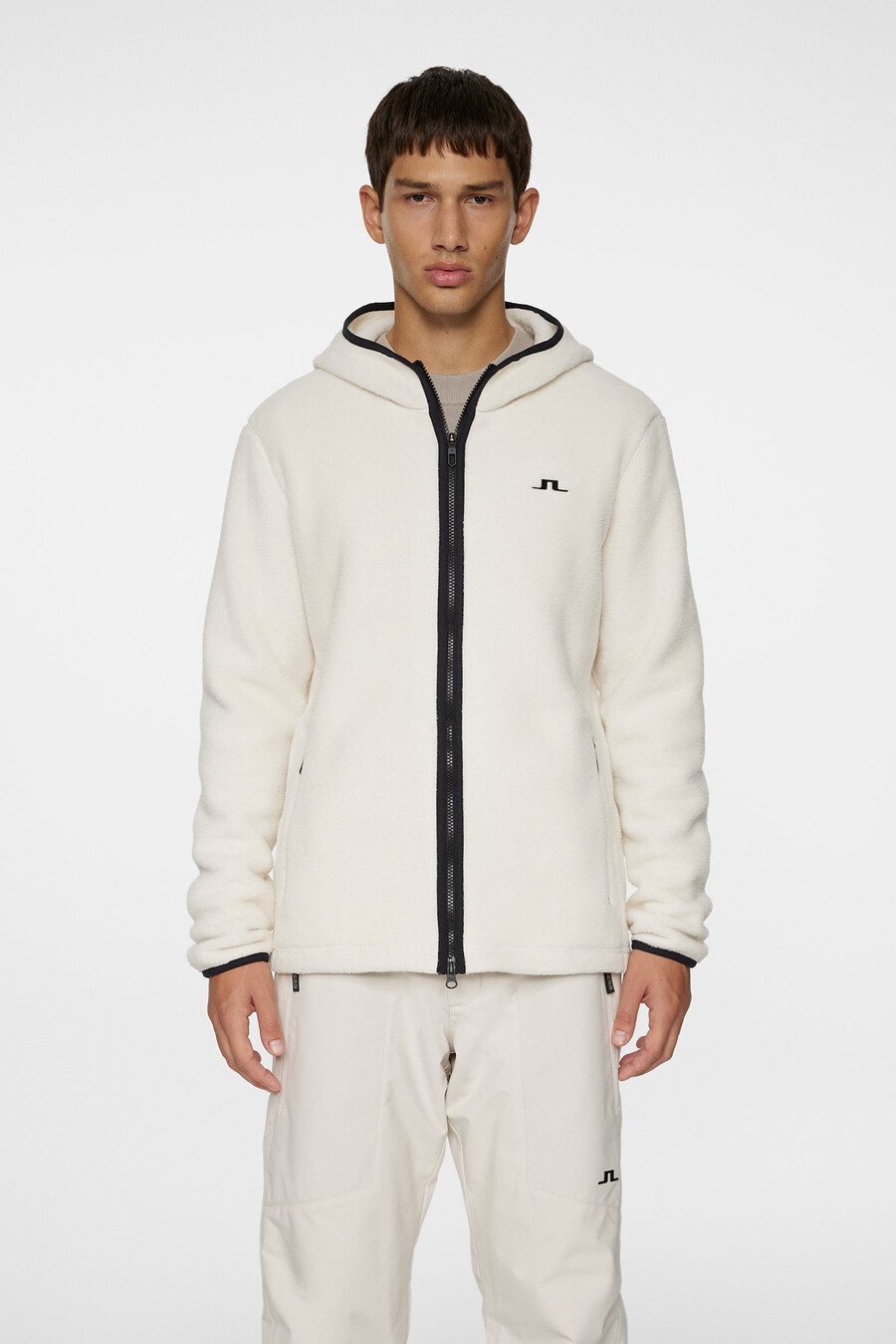 seymor fleece zip hood