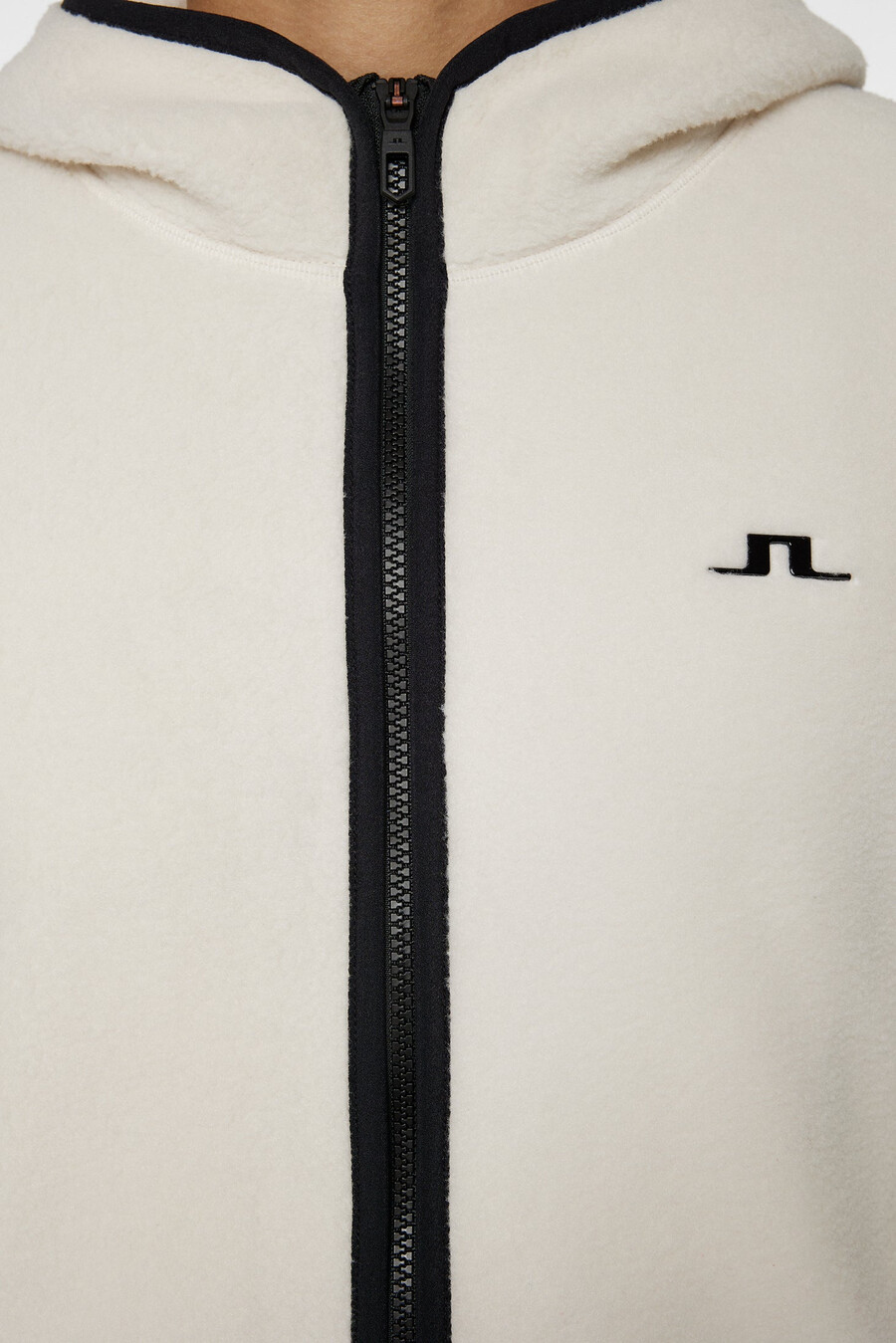 seymor fleece zip hood
