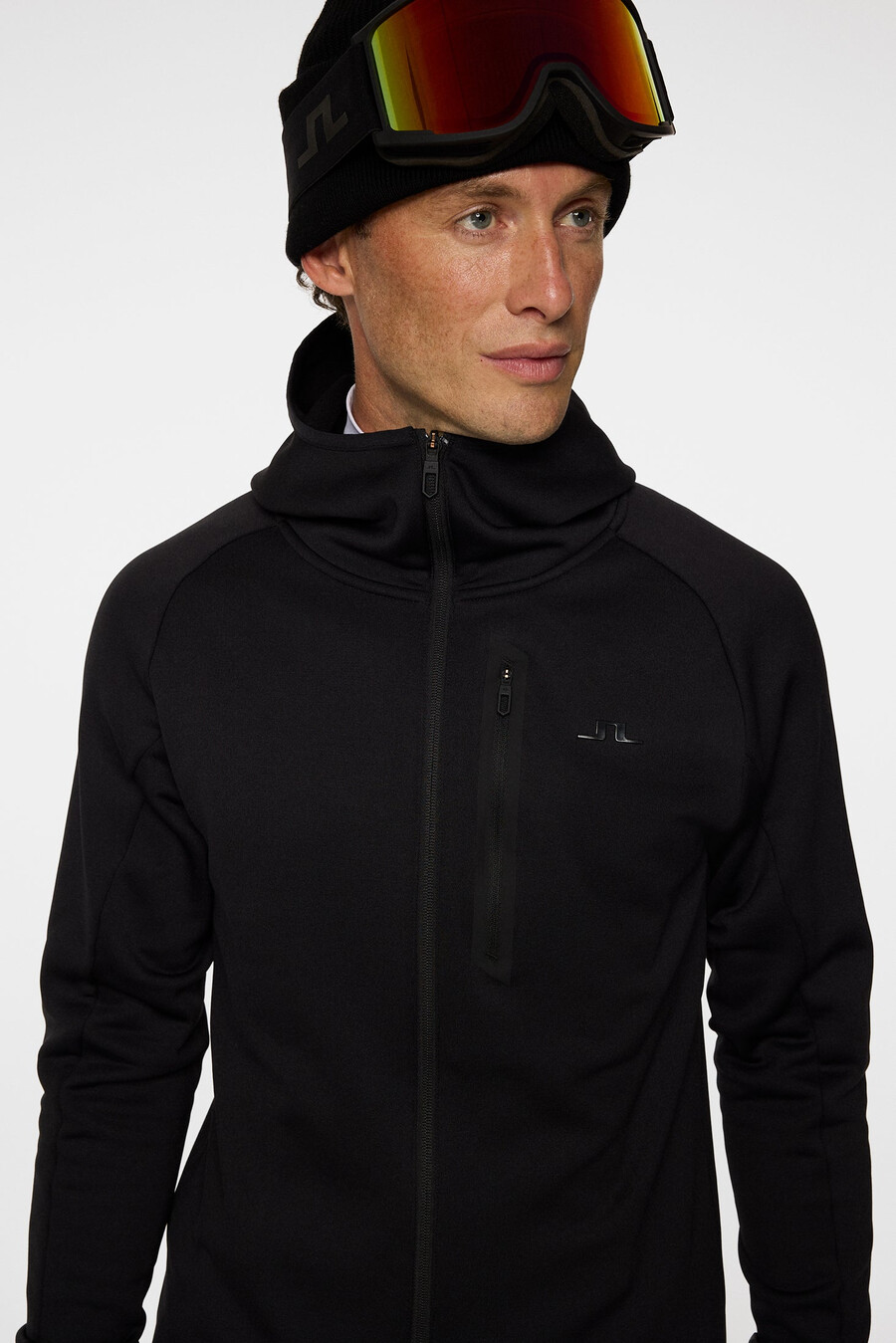 wayne polartec hood
