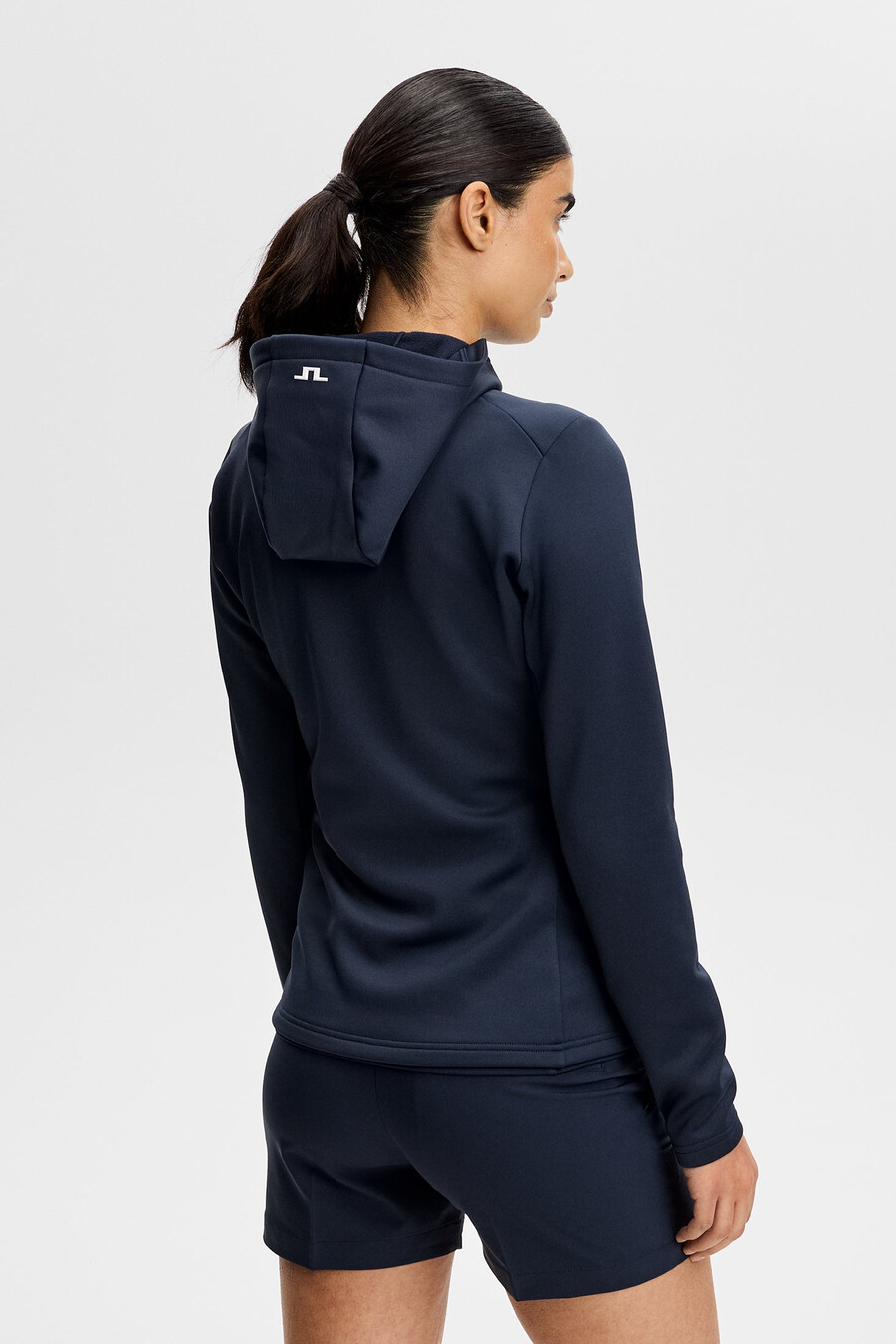 aerielle quarter zip hood