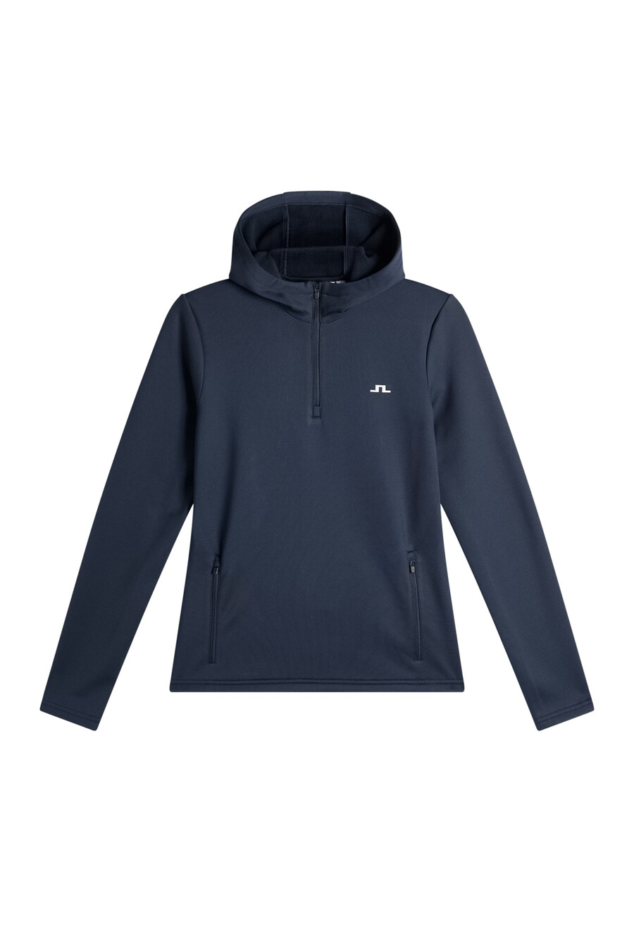 aerielle quarter zip hood
