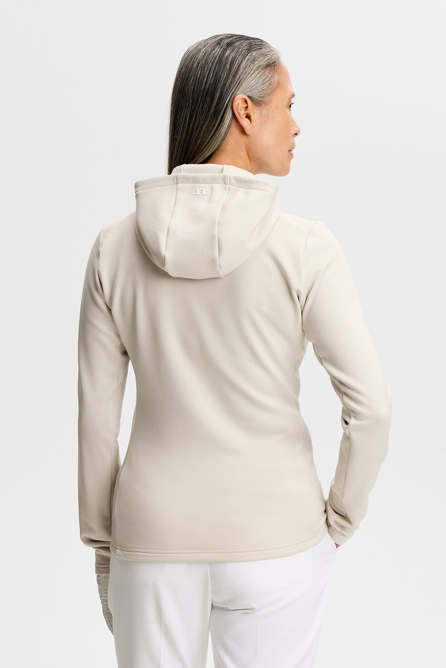 aerielle quarter zip hood