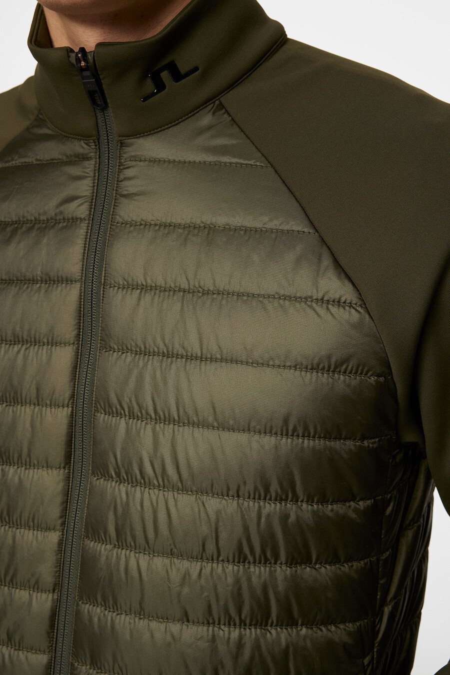 hayden quilt hybrid jacket
