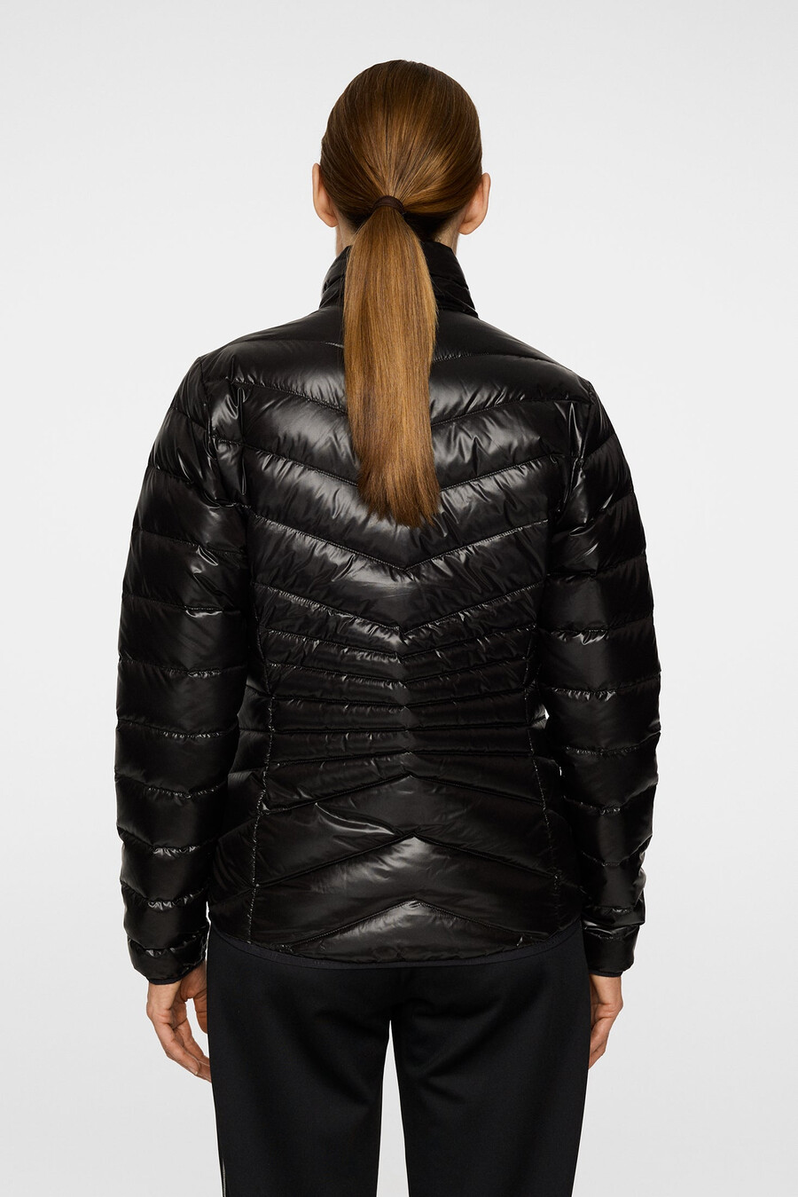 lara light down jacket