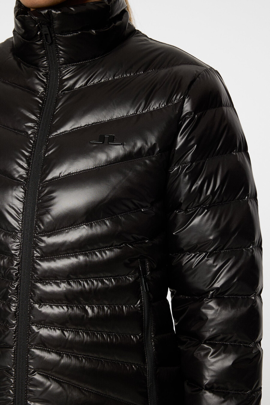 lara light down jacket
