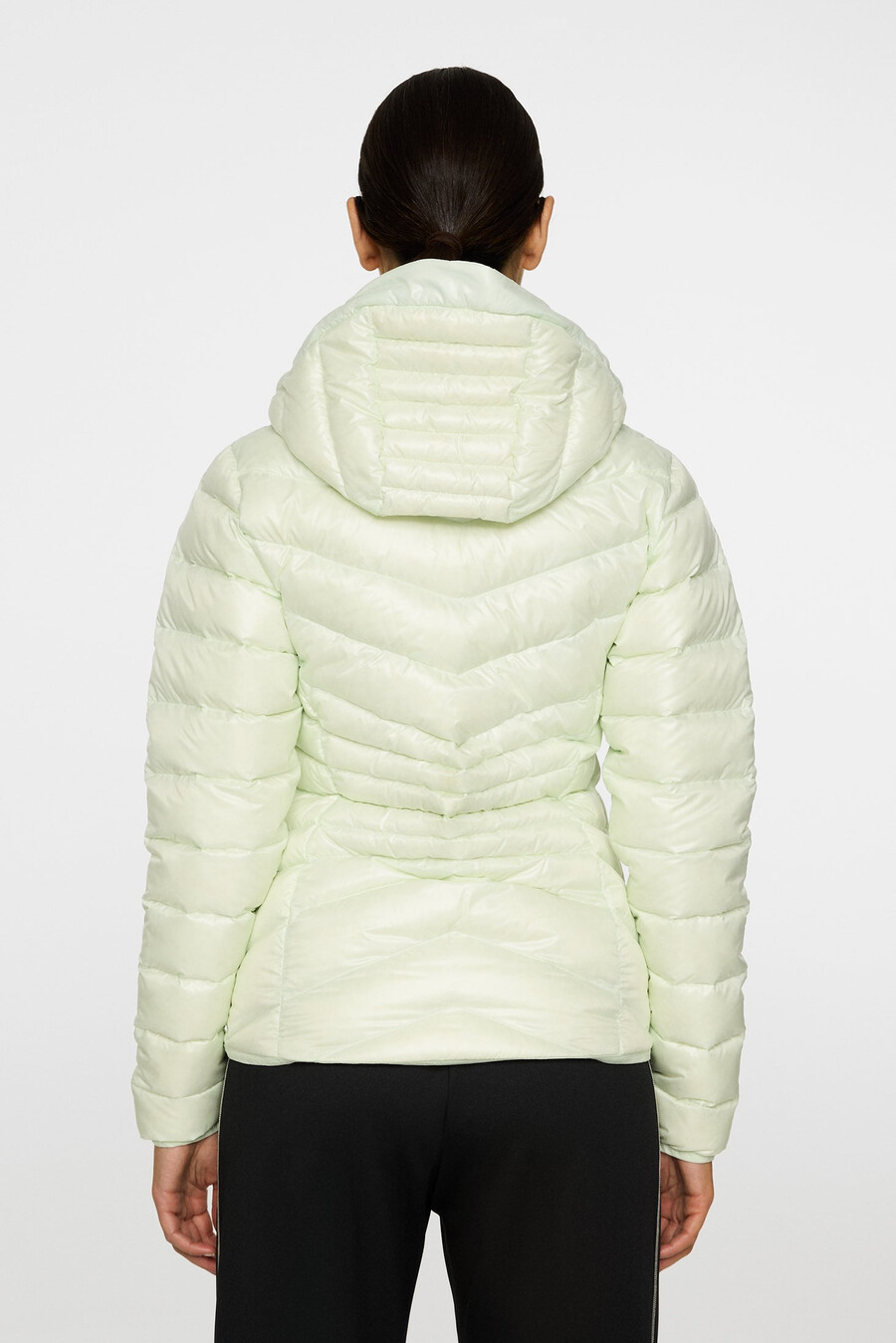 lara light down hood