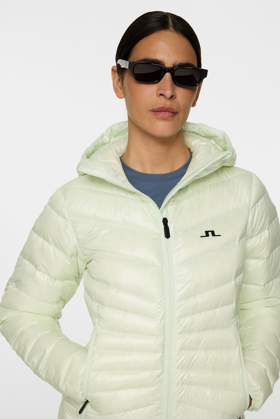 lara light down hood