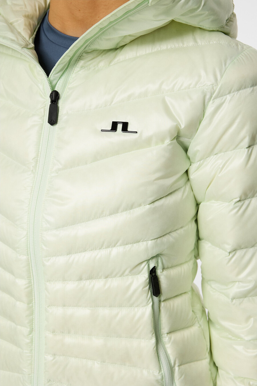lara light down hood