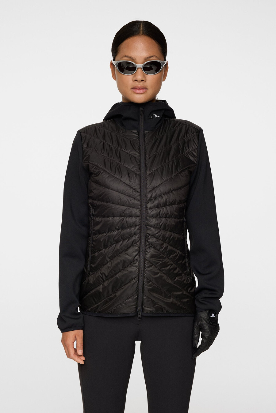 madde quilt hybrid hood