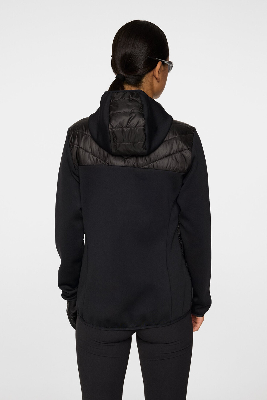 madde quilt hybrid hood