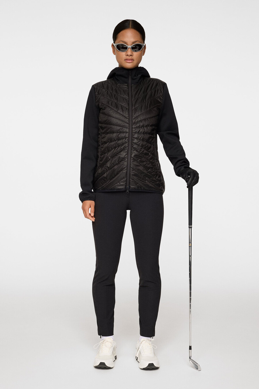 madde quilt hybrid hood