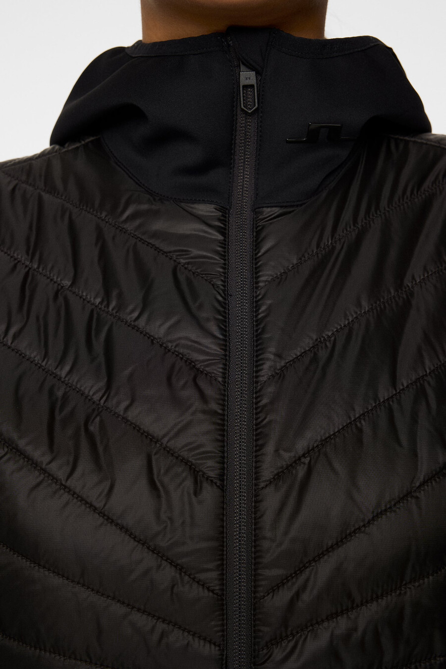 madde quilt hybrid hood