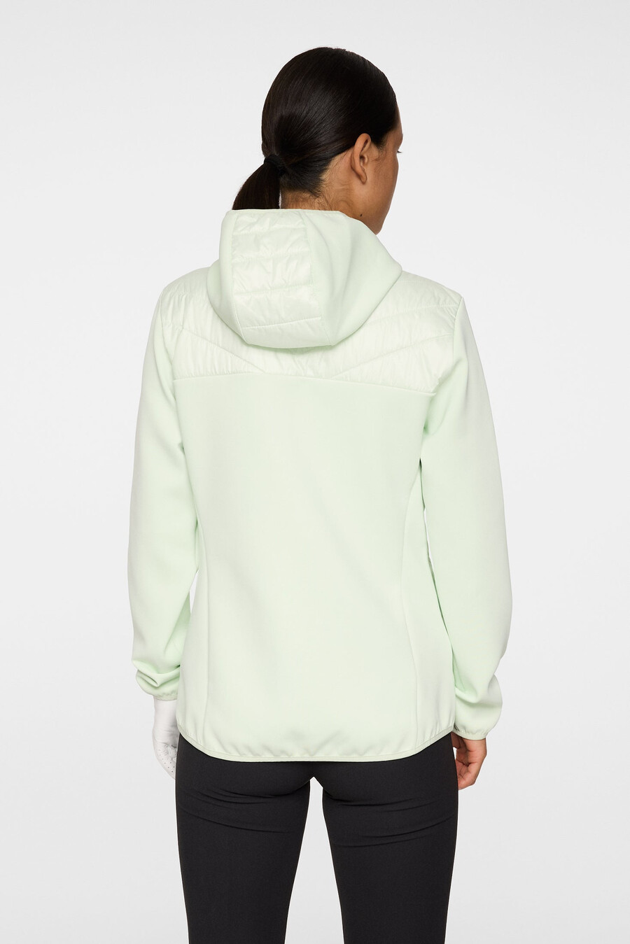 madde quilt hybrid hood
